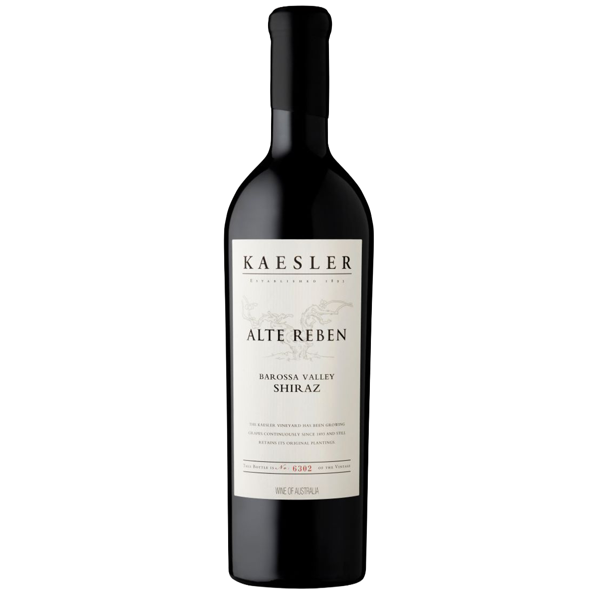 Kaesler Alte Reben Shiraz 2018 750ml