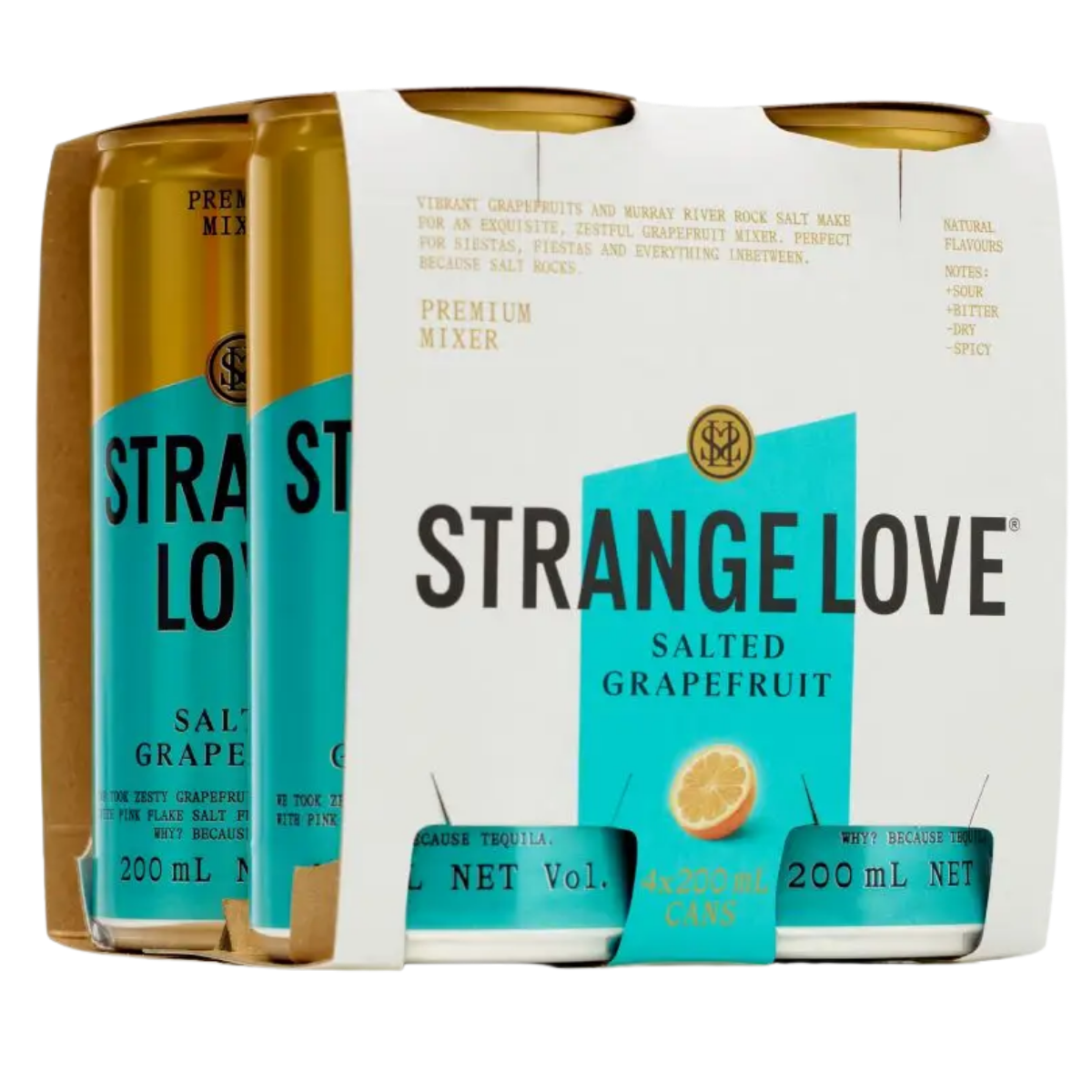 Strangelove Salted Grapefruit 200ml