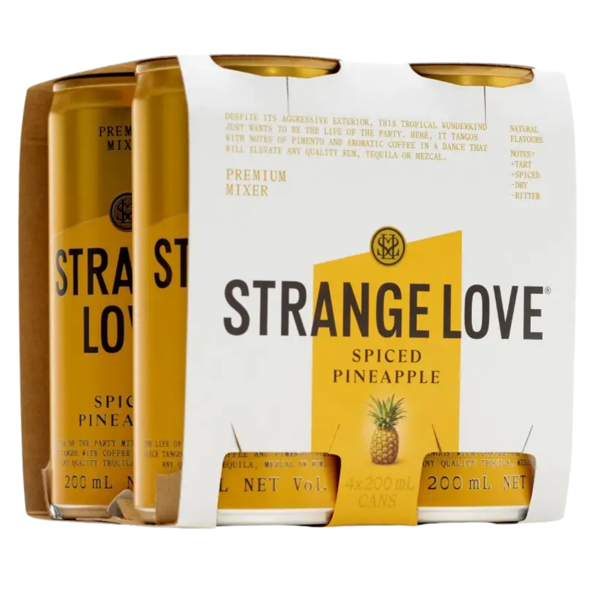 Strangelove Spiced Pineapple 200ml