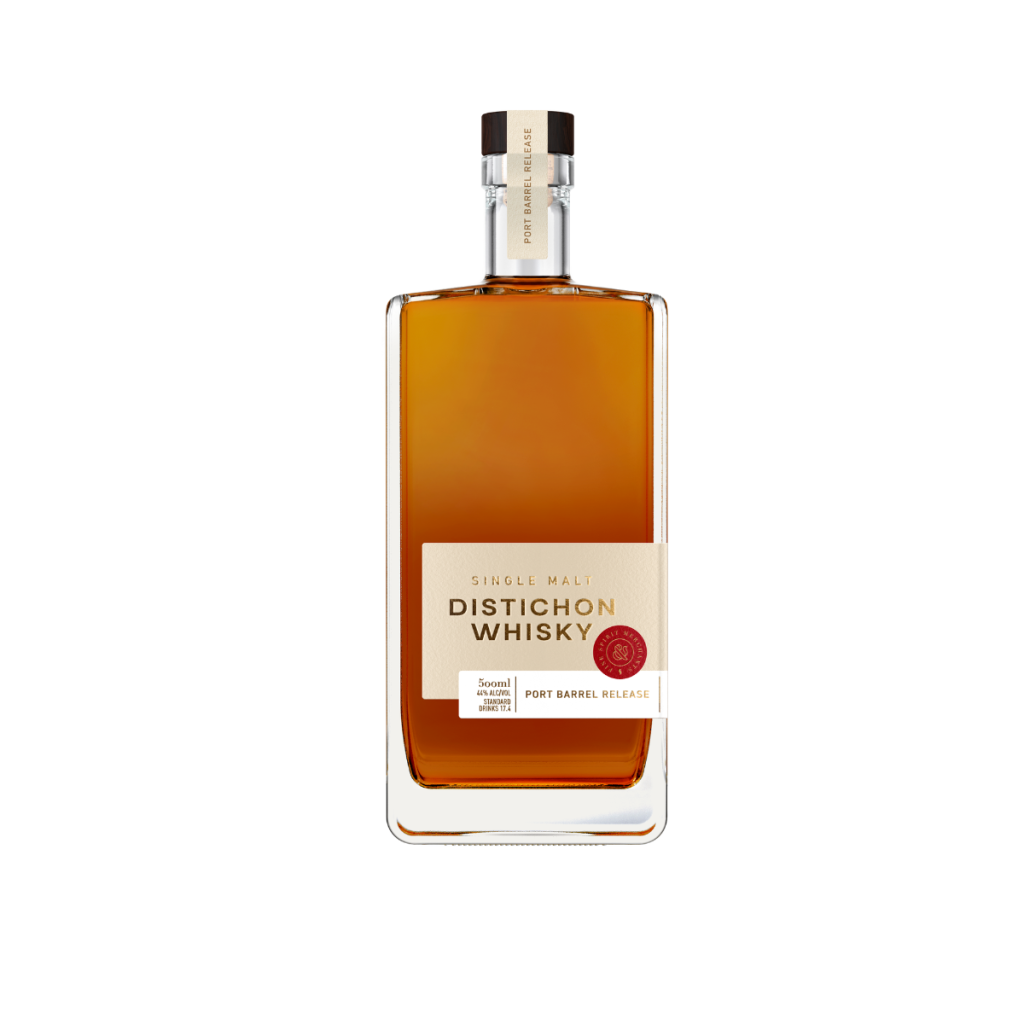 Puss And Mew Distichon Single Ruby Port Barrel Whisky 500ml