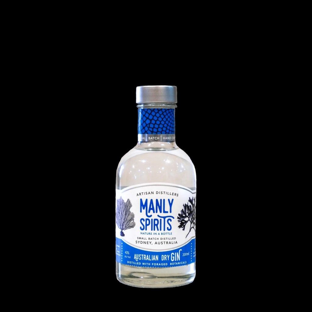 Manly Spirits Australian Dry Gin 200ml