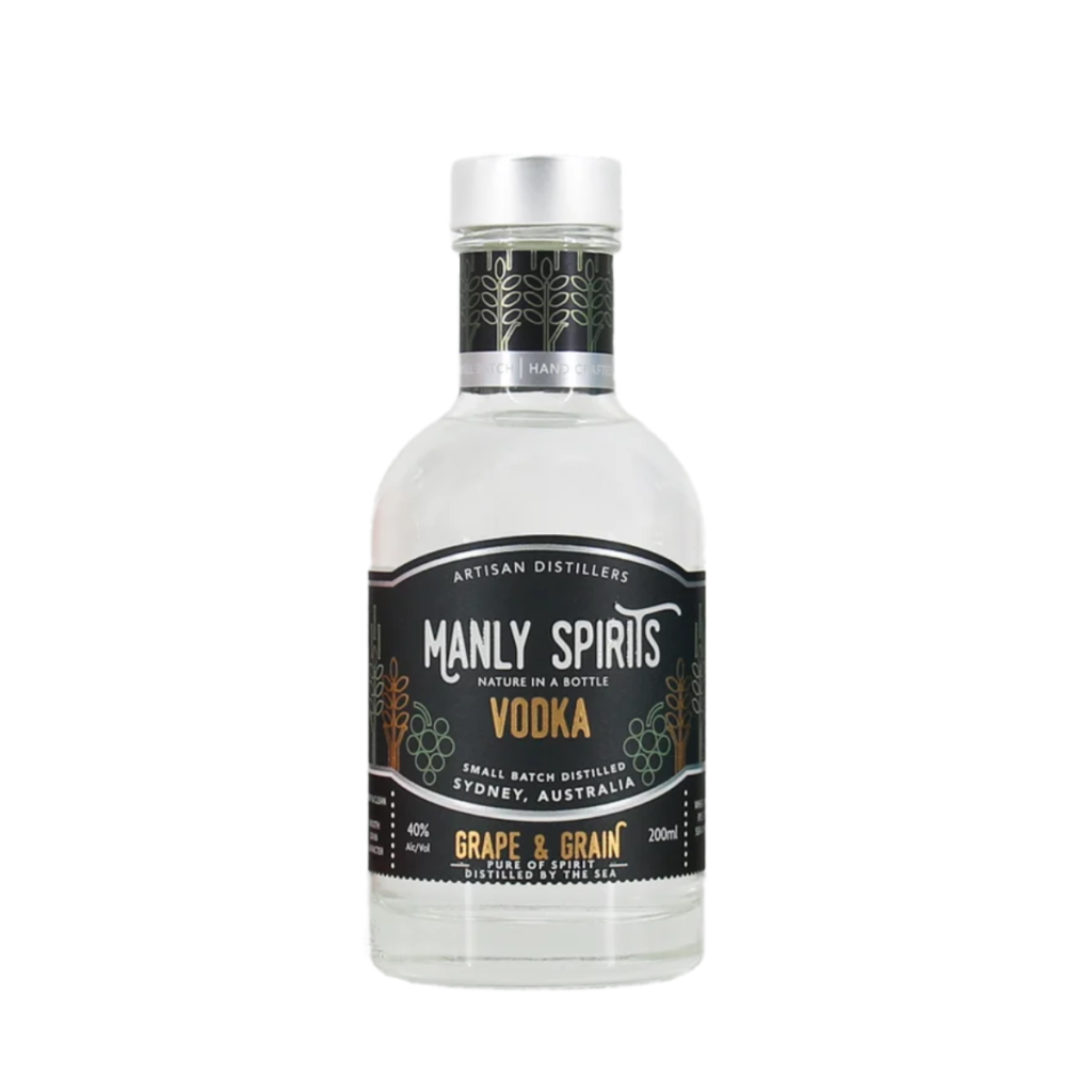 Manly Spirits Australian Pure Vodka 200ml