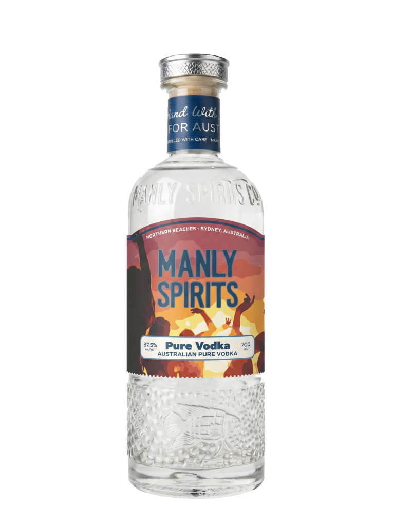 Manly Spirits Australian Pure Vodka 700ml