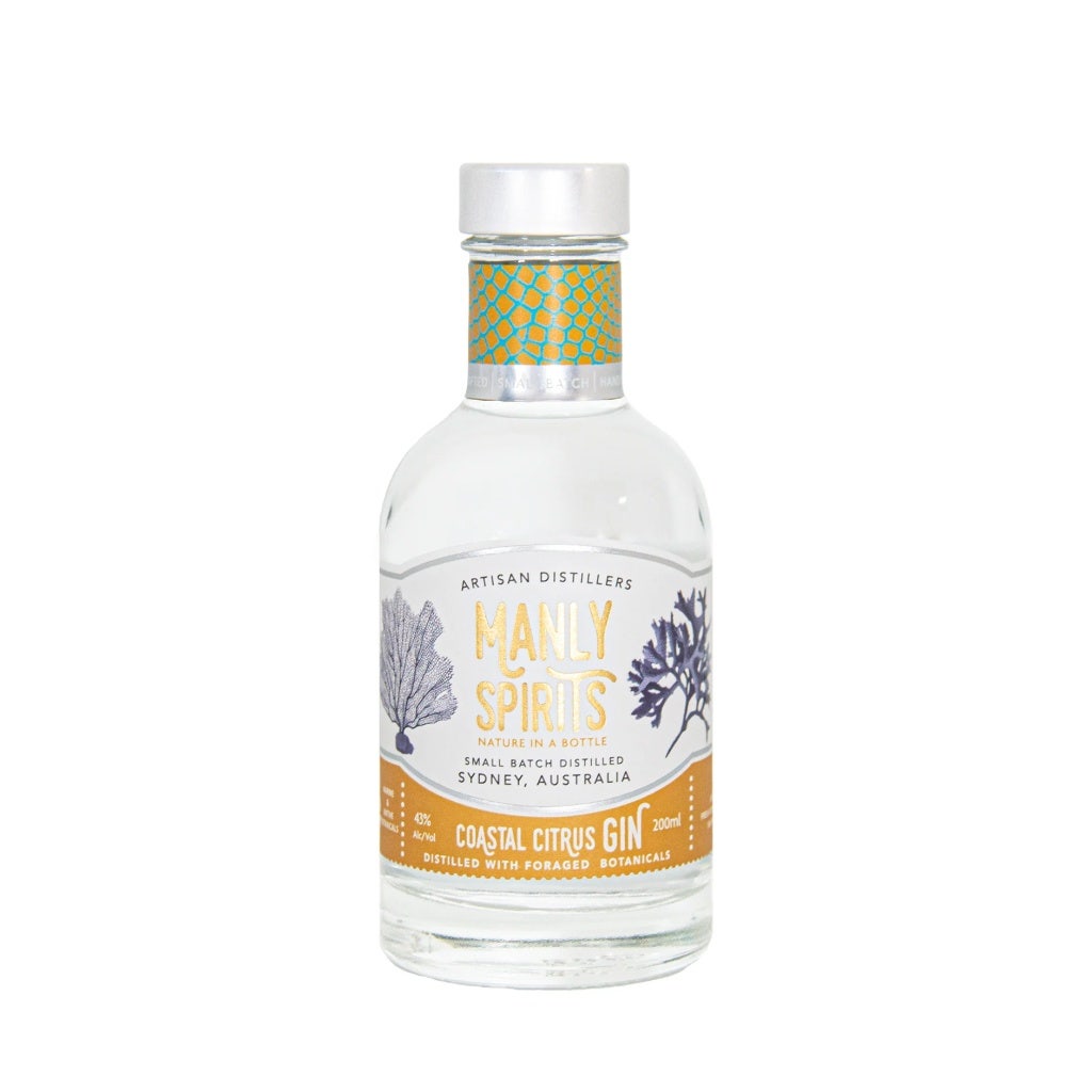 Manly Spirits Coastal Citrus Gin 200ml