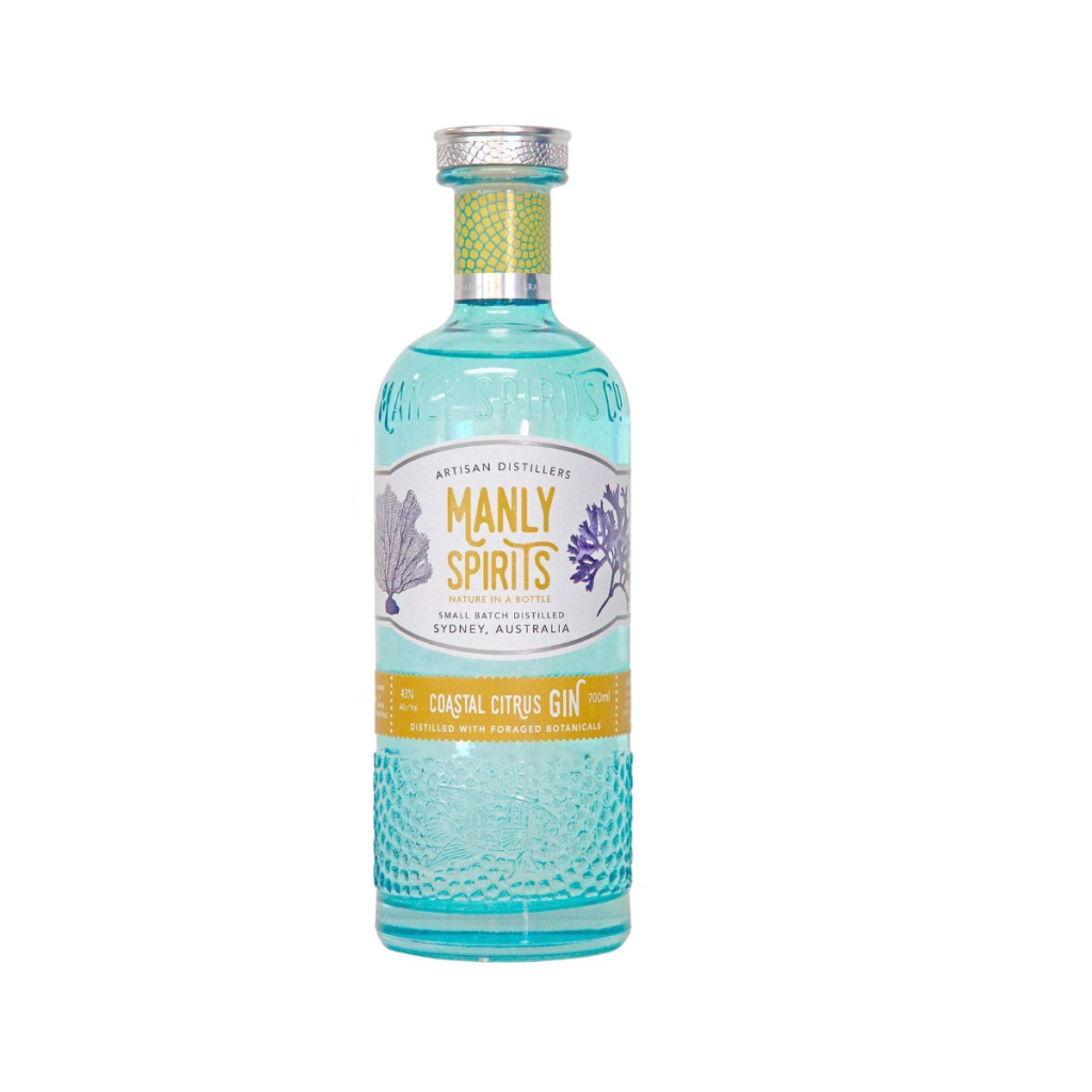 Manly Spirits Coastal Citrus Gin 700ml