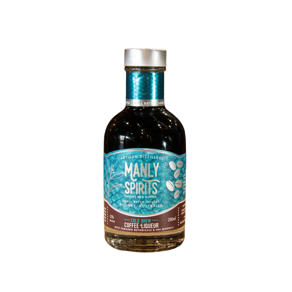 Manly Spirits Cold Brew Coffee Liqueur 200ml
