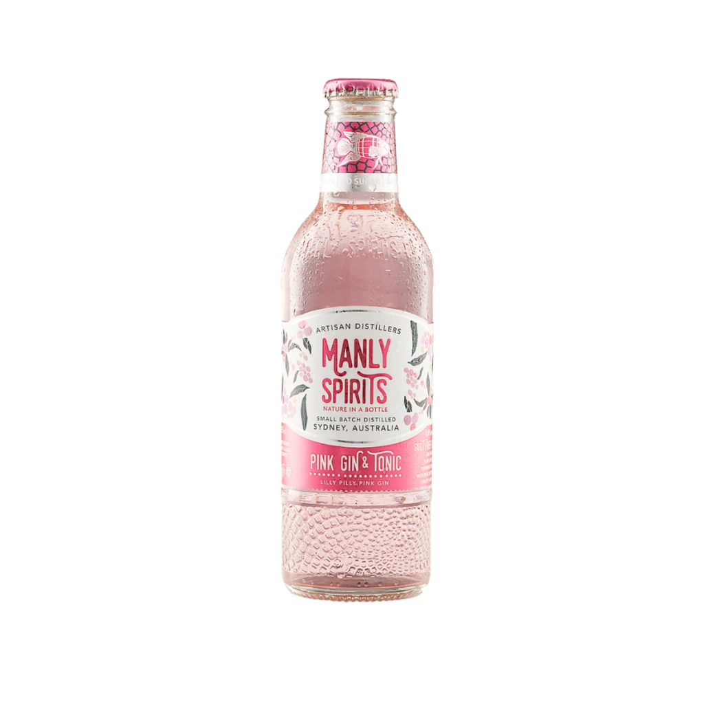 Manly Spirits Gin & Tonic 275ml