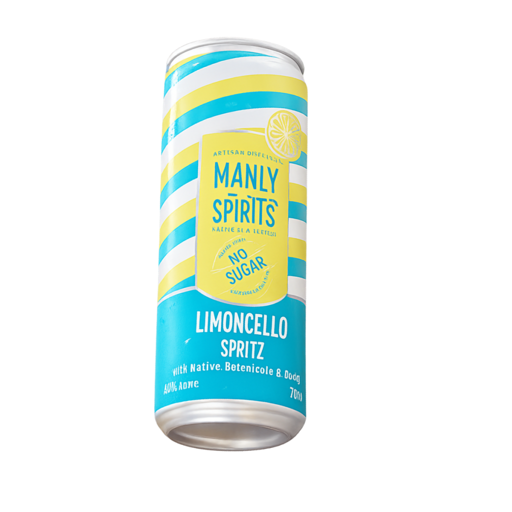 Manly Spirits Limoncello Spritz 330ml