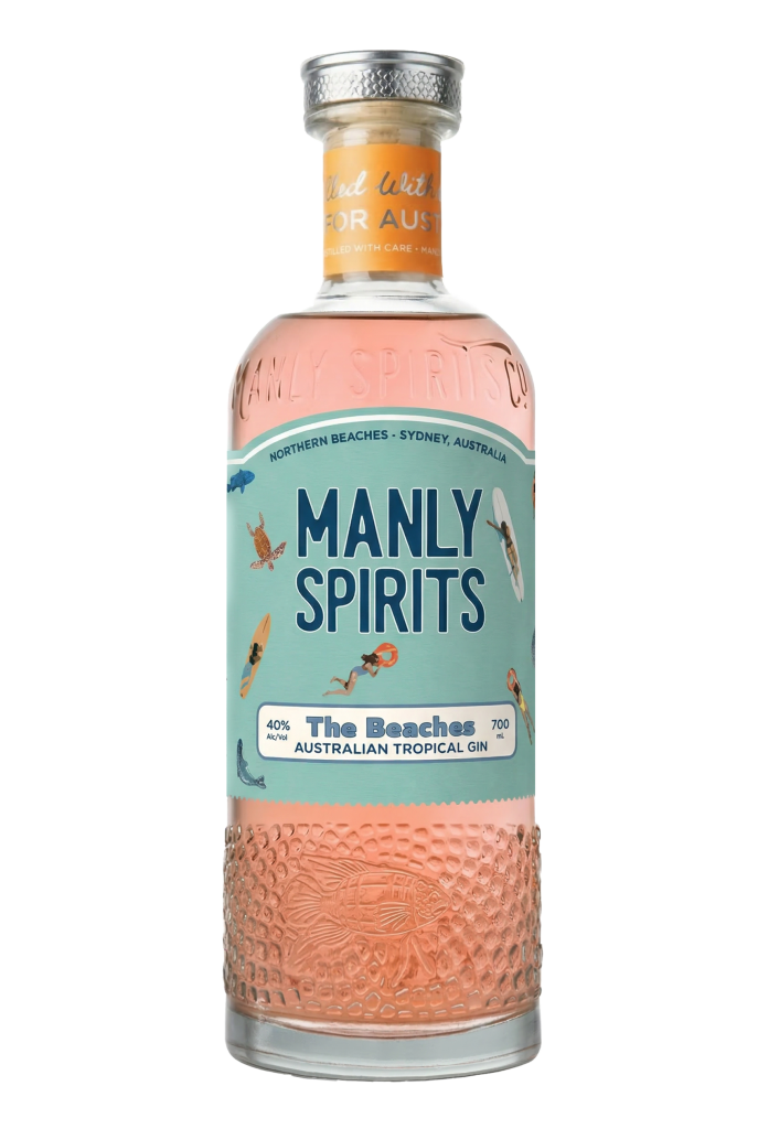 Manly Spirits The Beaches Gin 700ml