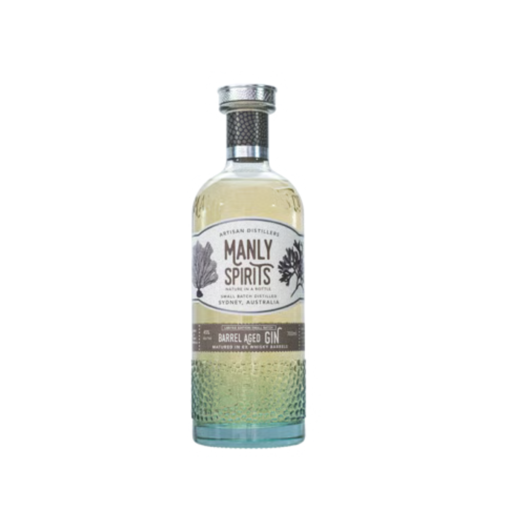 Manly Spirits Whisky Barrel Aged Gin 700ml