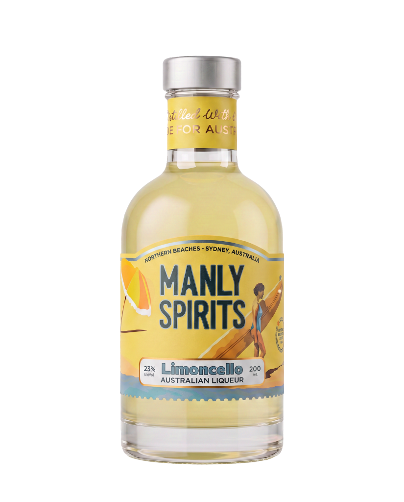 Manly Spirits Zesty Limoncello 200ml