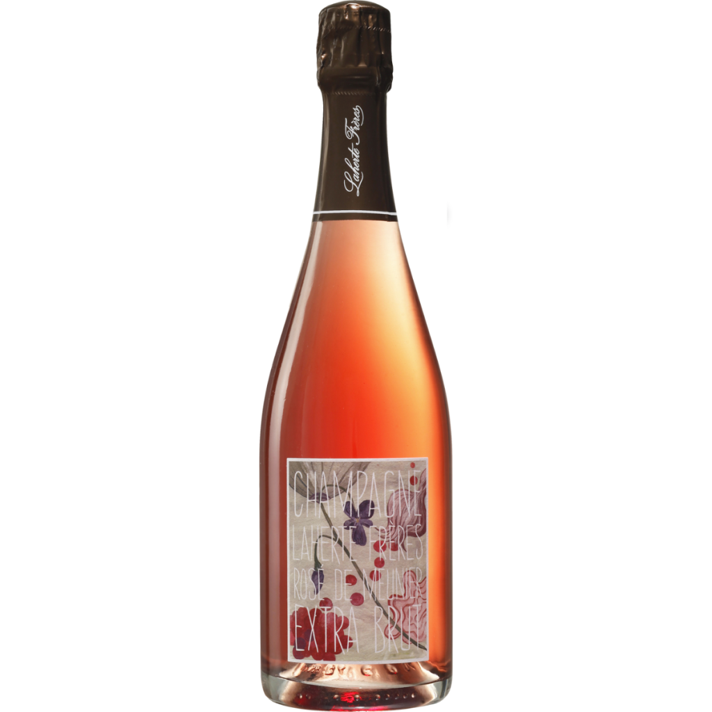 Champagne Laherte Frères Rosé De Meunier Nv 750ml