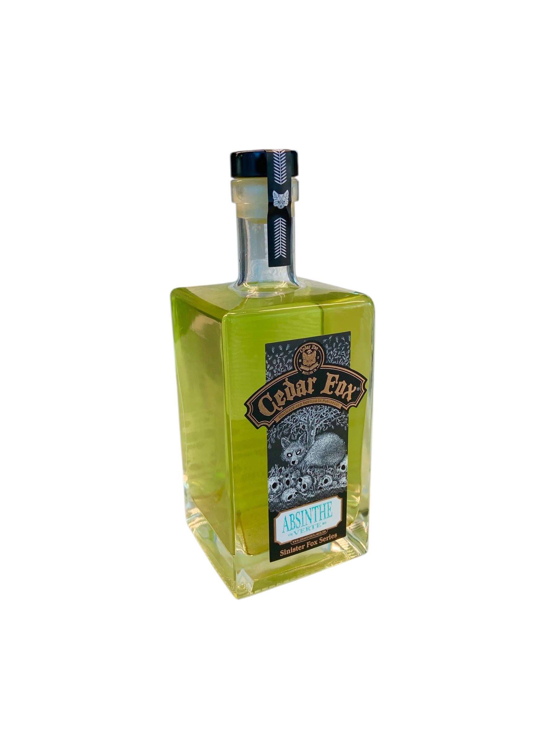 Cedar Fox Absinthe Verte 700ml