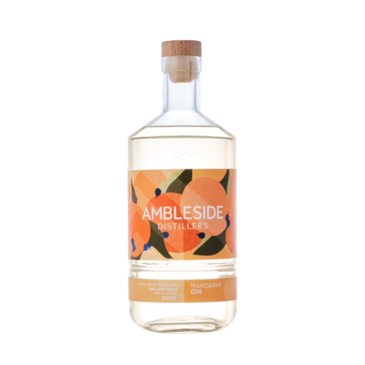 Ambleside Distillers Mandarin Gin 700ml