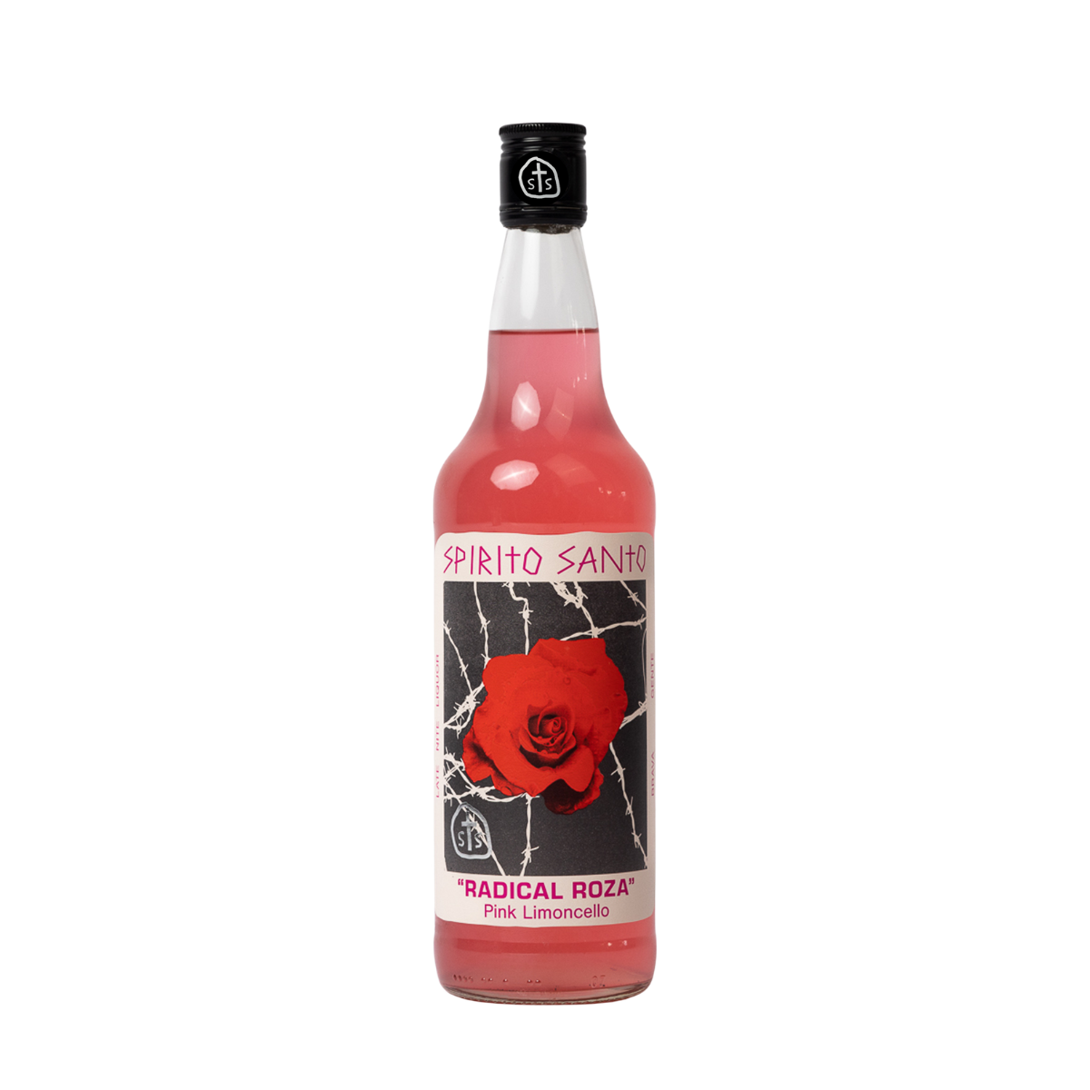 Spirito Santo Spirits Radical Roza Pink Limoncello 700ml