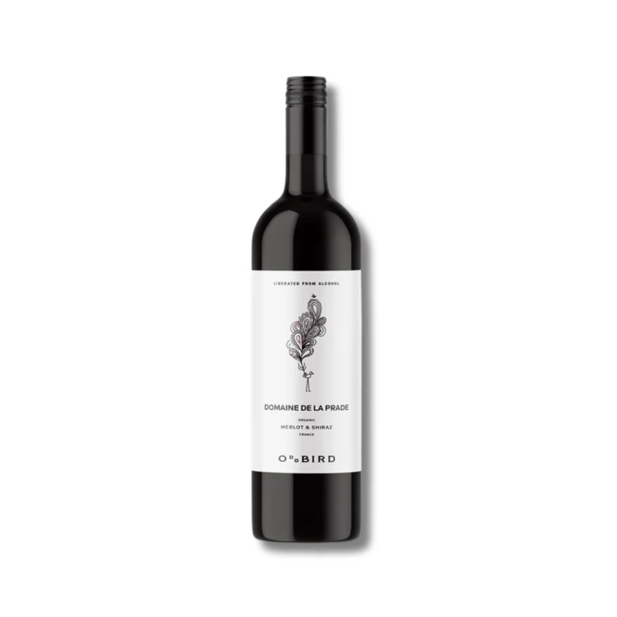 Oddbird Merlot Shiraz Domaine De La Prade Organic 750ml