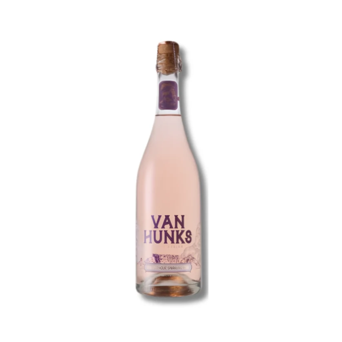 Van Hunks Sparkling Rosé Wine 750ml