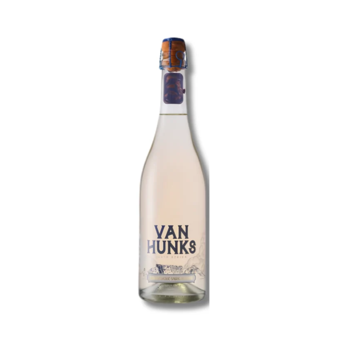 Van Hunks Sparkling White Wine 750ml