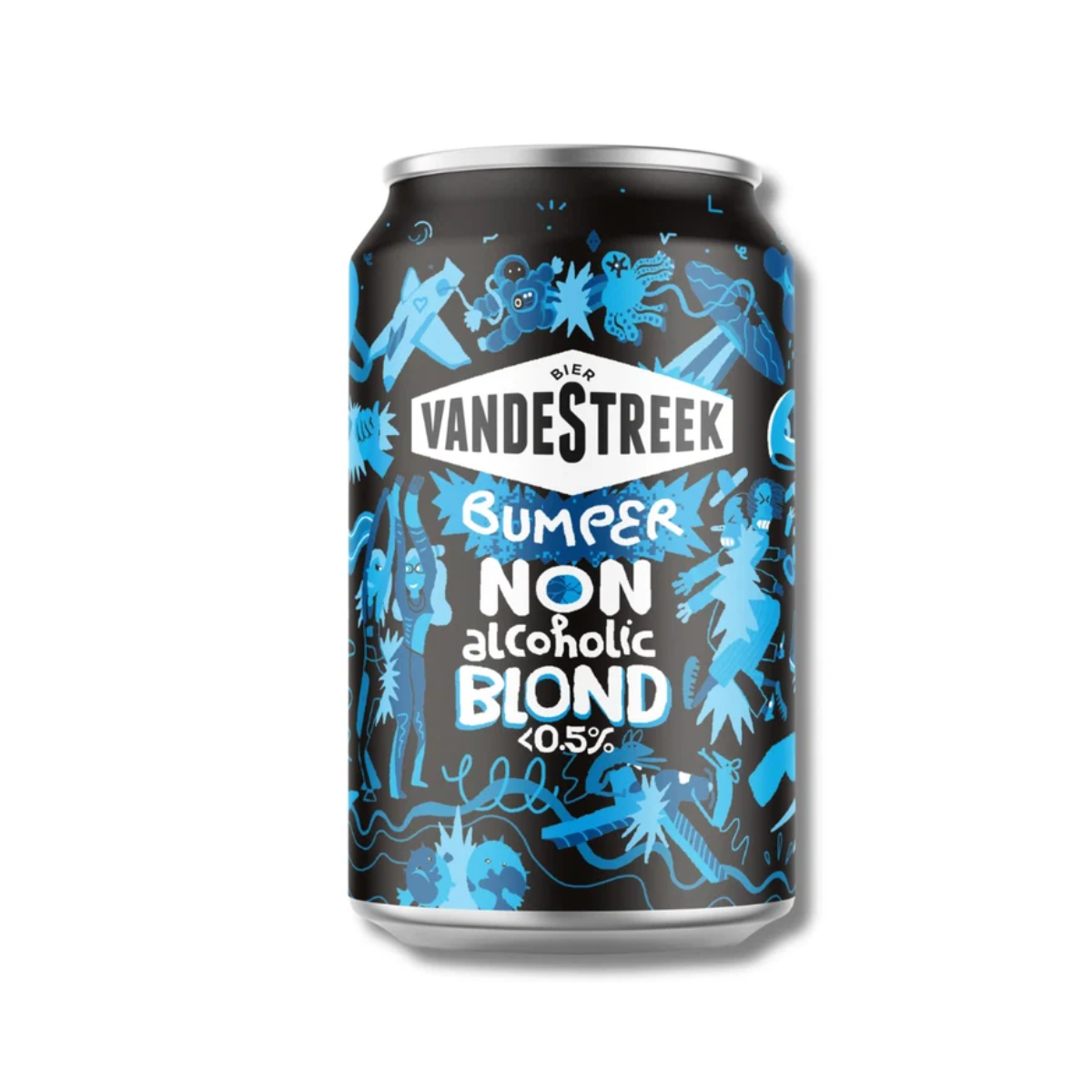 Vanderstreek Bier Bumper Blonde Ale 330ml