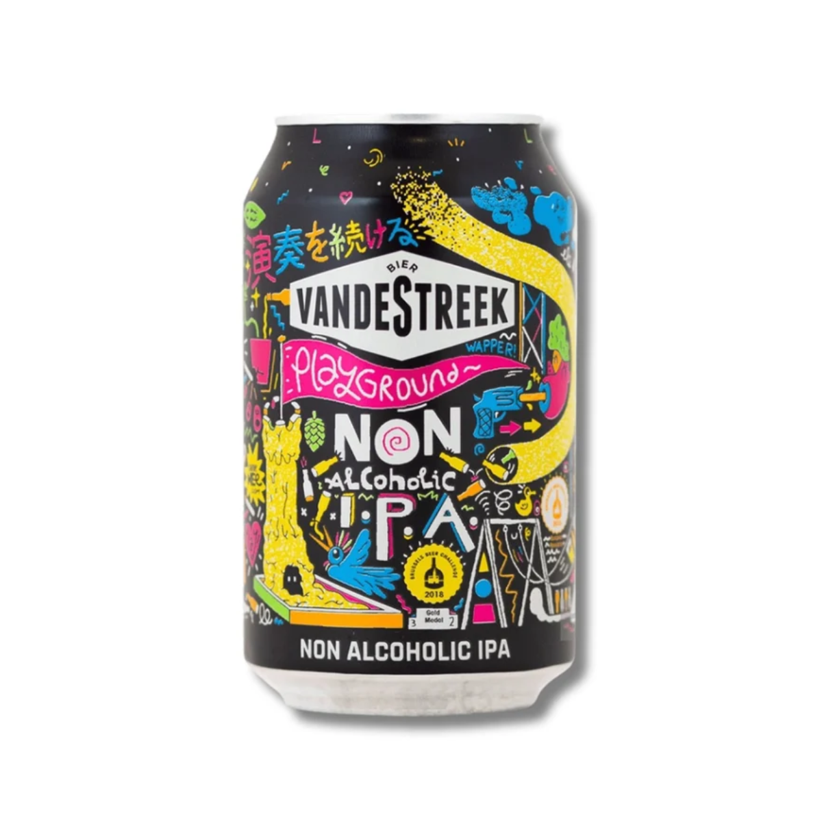 Vanderstreek Bier Playground Ipa 330ml
