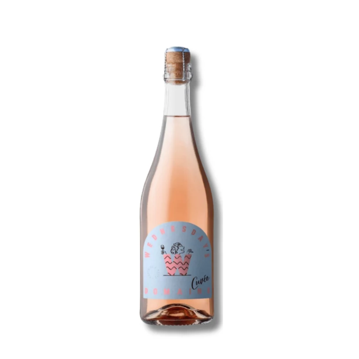 Wednesday's Domaine Cuvée Sparkling Rosé Wine 750ml