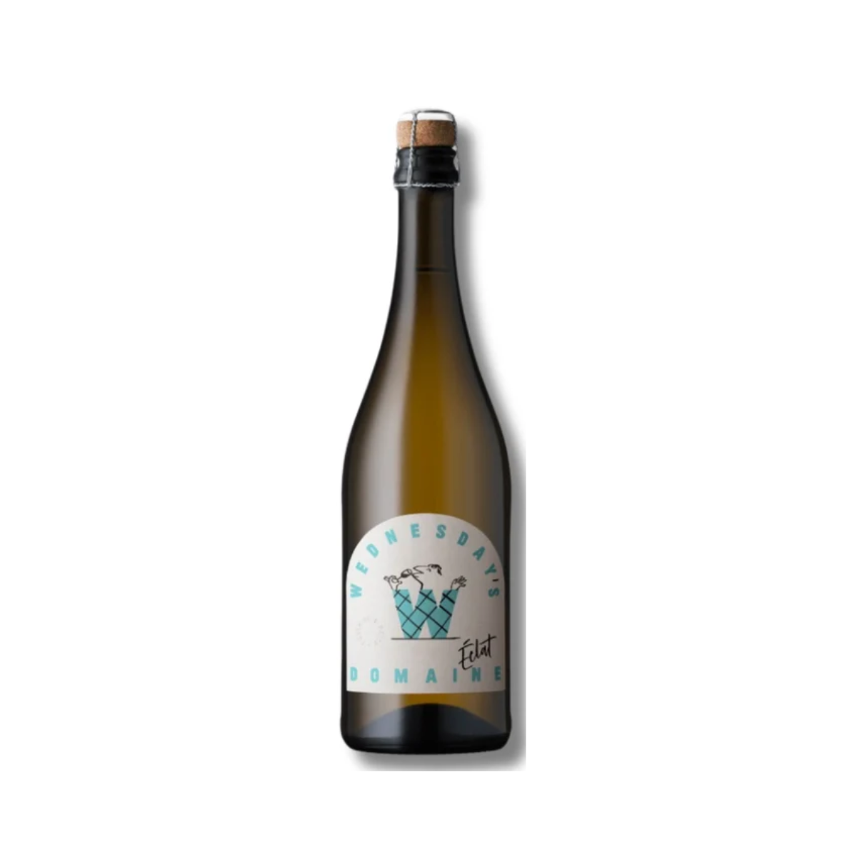 Wednesday's Domaine Éclat Sparkling White Wine 750ml