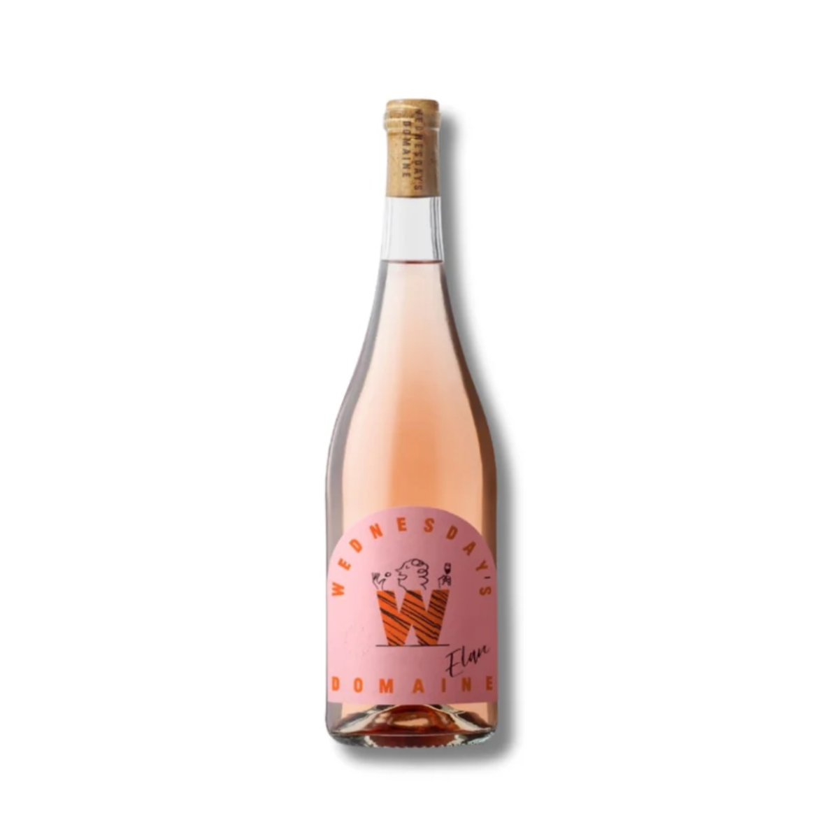 Wednesday's Domaine Elan Still Rosé Wine 750ml