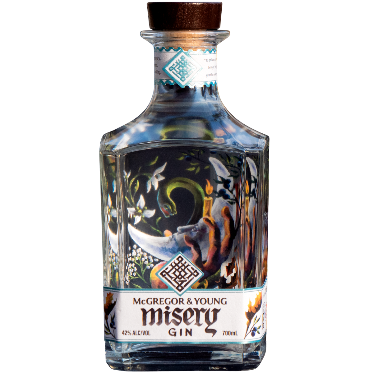 McGregor & Young Misery Gin 700ml
