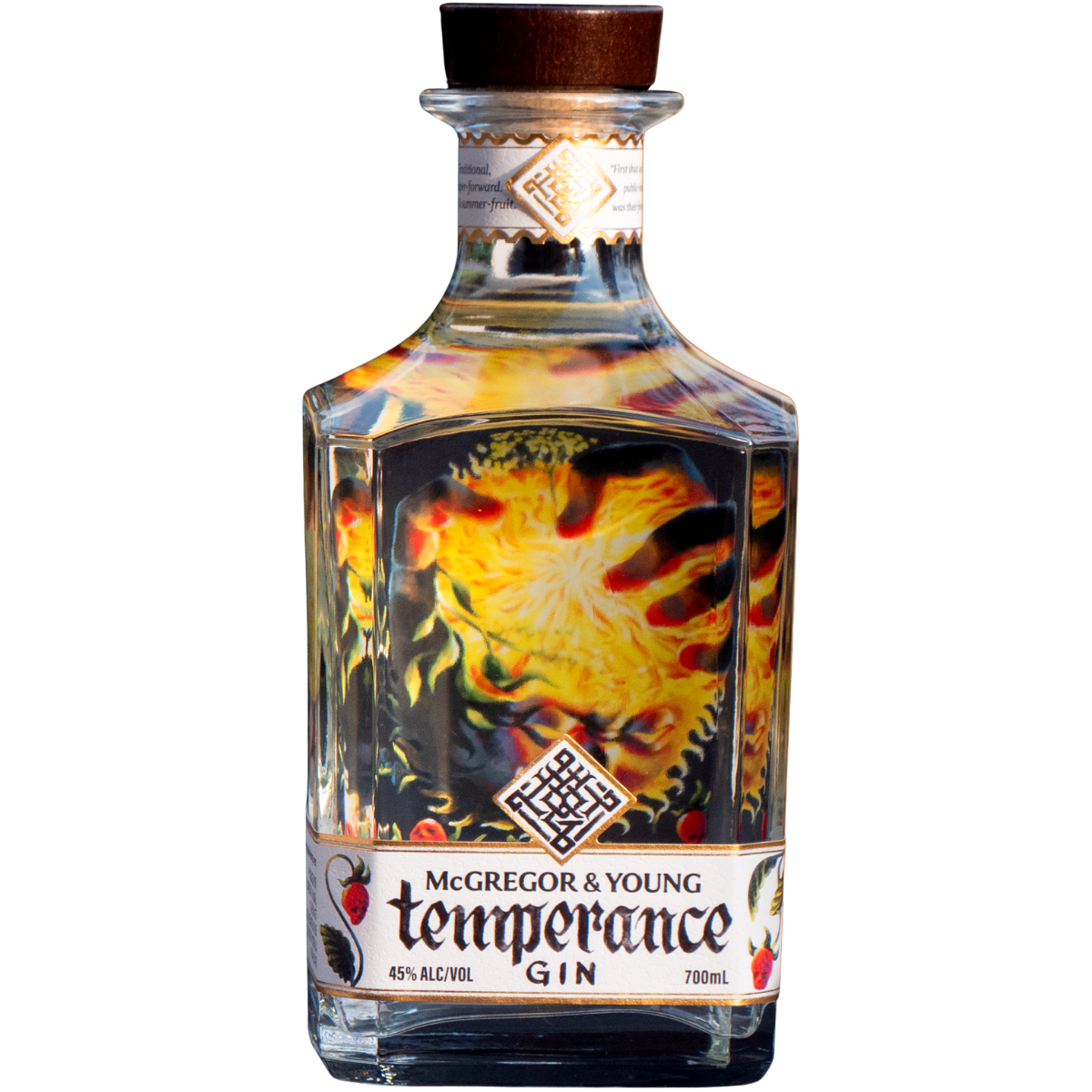 McGregor & Young Temperance Gin 700ml