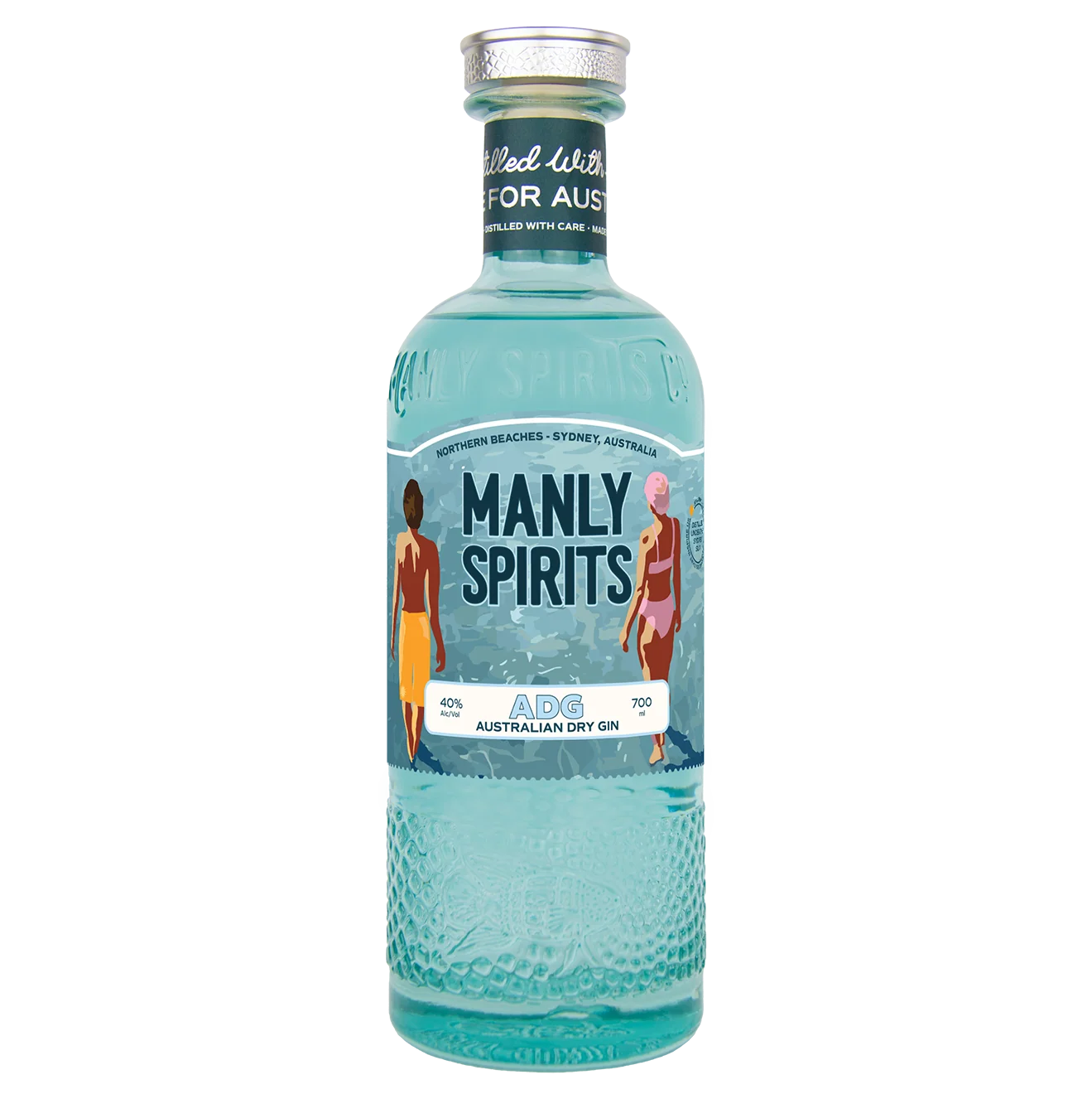Manly Spirits Australian Dry Gin 700ml