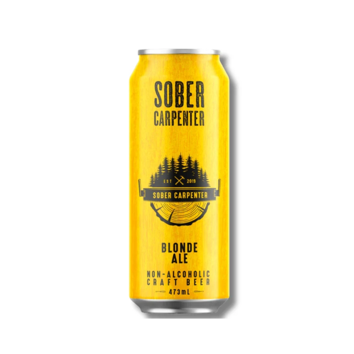 Sober Carpenter Blonde Ale Craft Beer 473ml