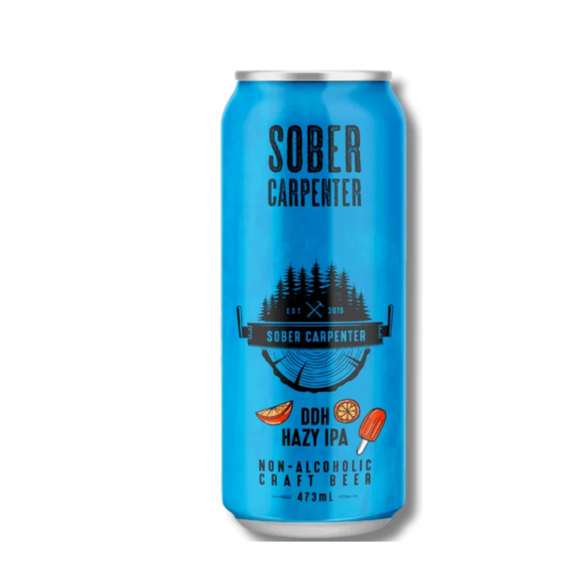 Sober Carpenter Ddh Hazy Ipa Craft Beer 473ml