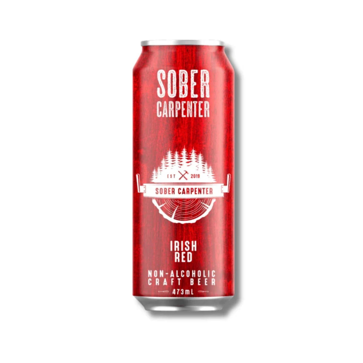 Sober Carpenter Irish Red Ale 473ml