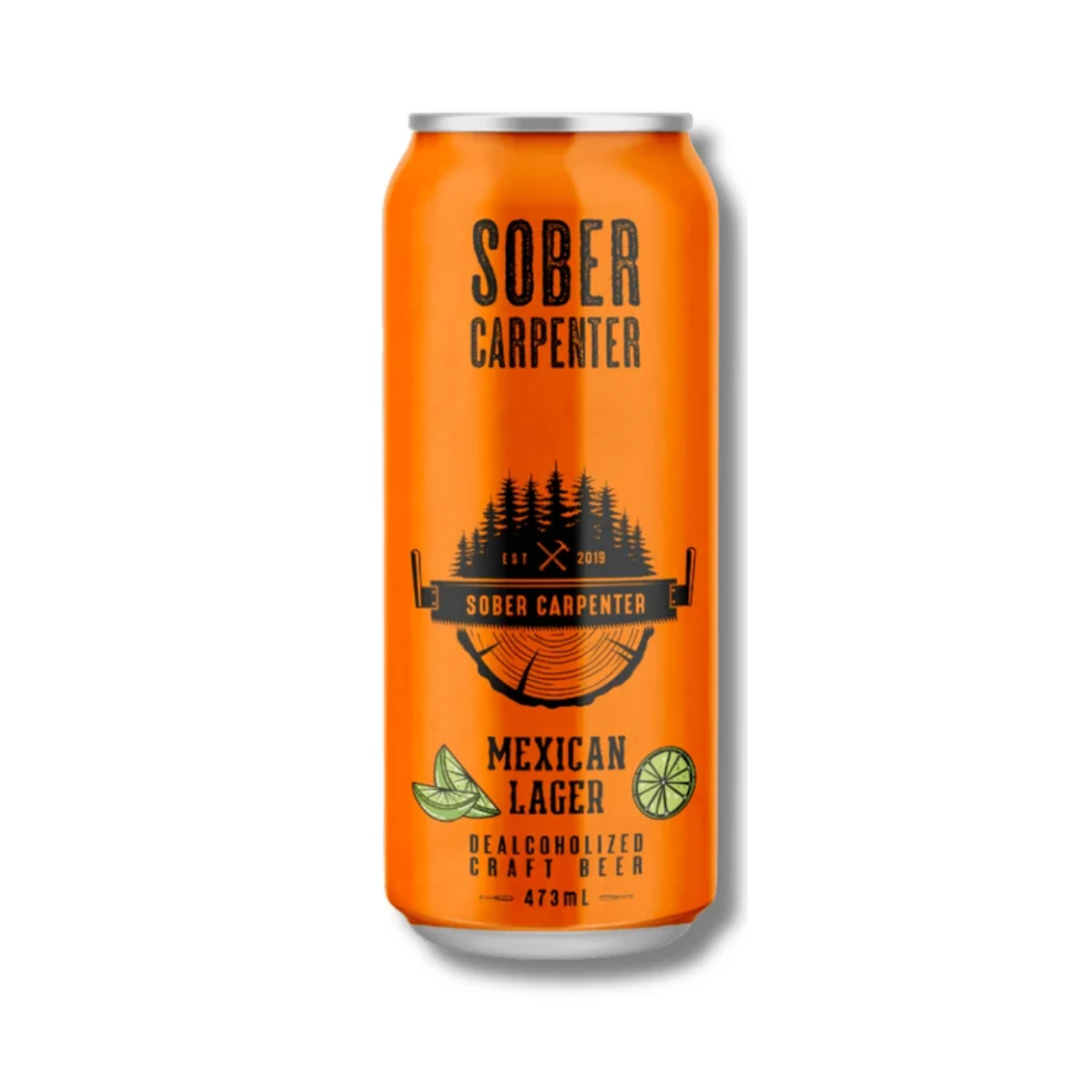 Sober Carpenter Mexican Lager 473ml