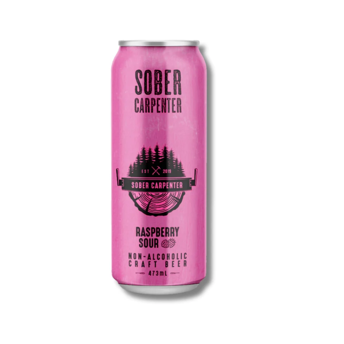 Sober Carpenter Raspberry Sour 473ml