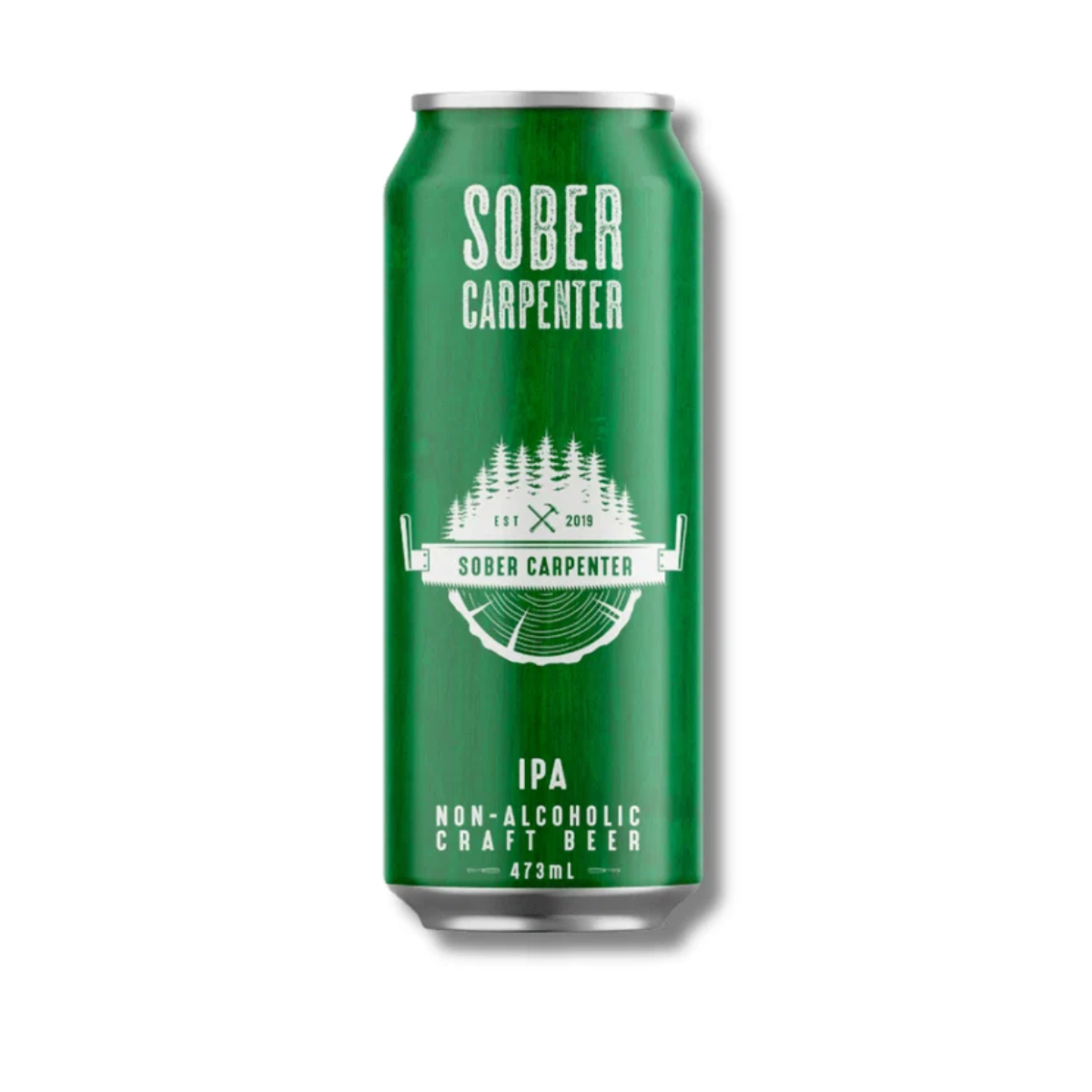 Sober Carpenter West Coast Ipa 473ml