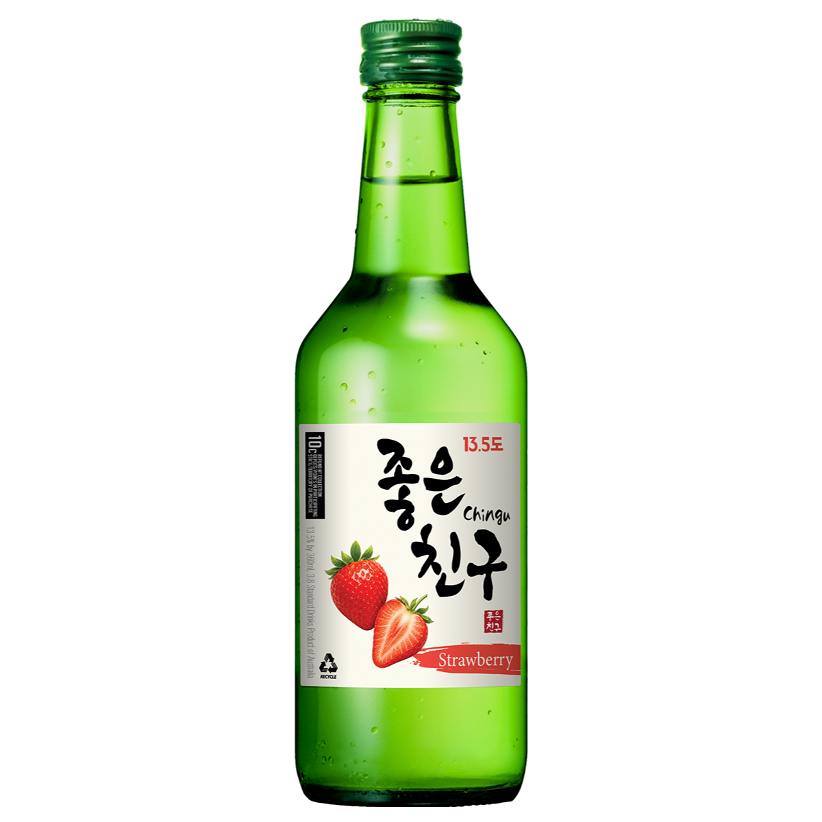 Chingu Strawberry Soju 360ml