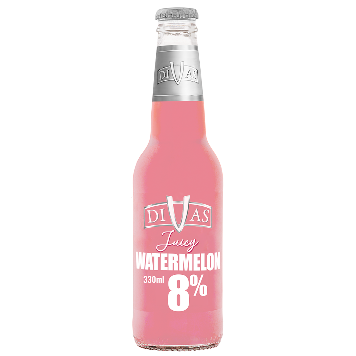 Divas Pink Topaz Watermelon 330ml