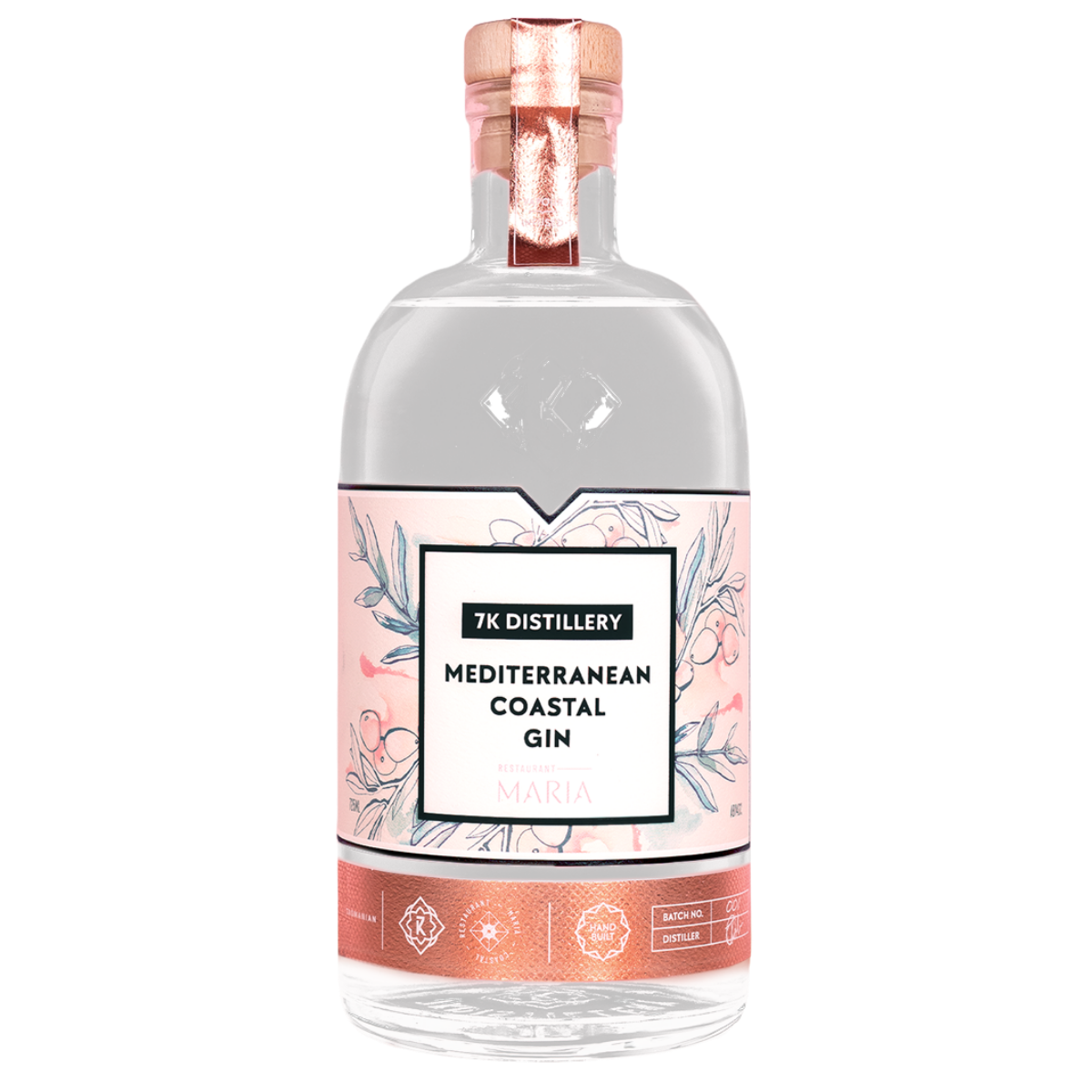 7K Distillery Mediterranean Coast Gin 700ml