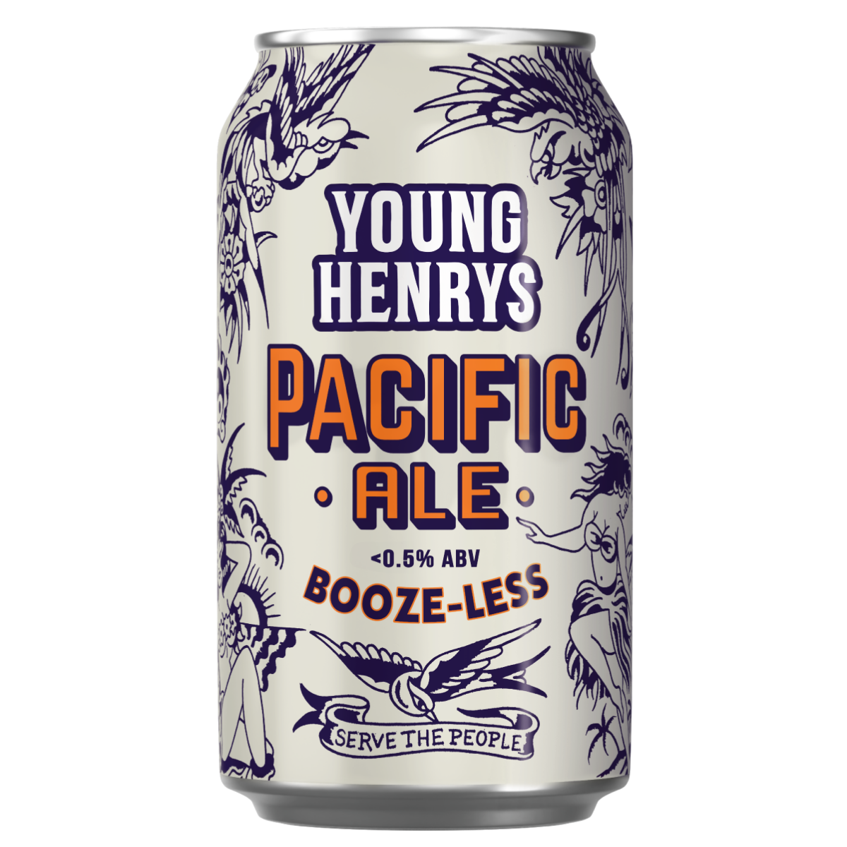 Young Henrys Booze-Less Pacific Ale Non-Alc 375ml