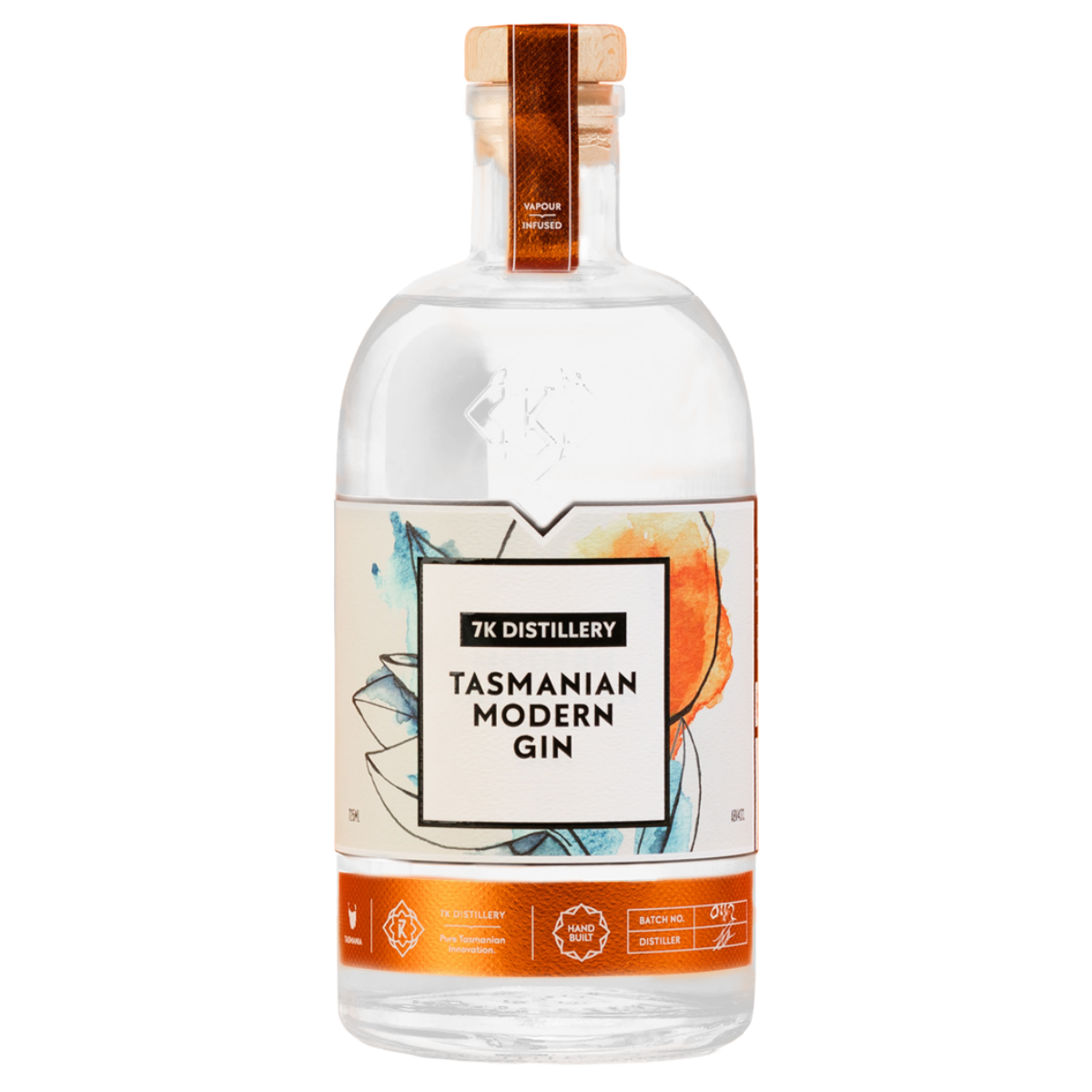 7K Distillery Tasmanian Modern Gin 700ml