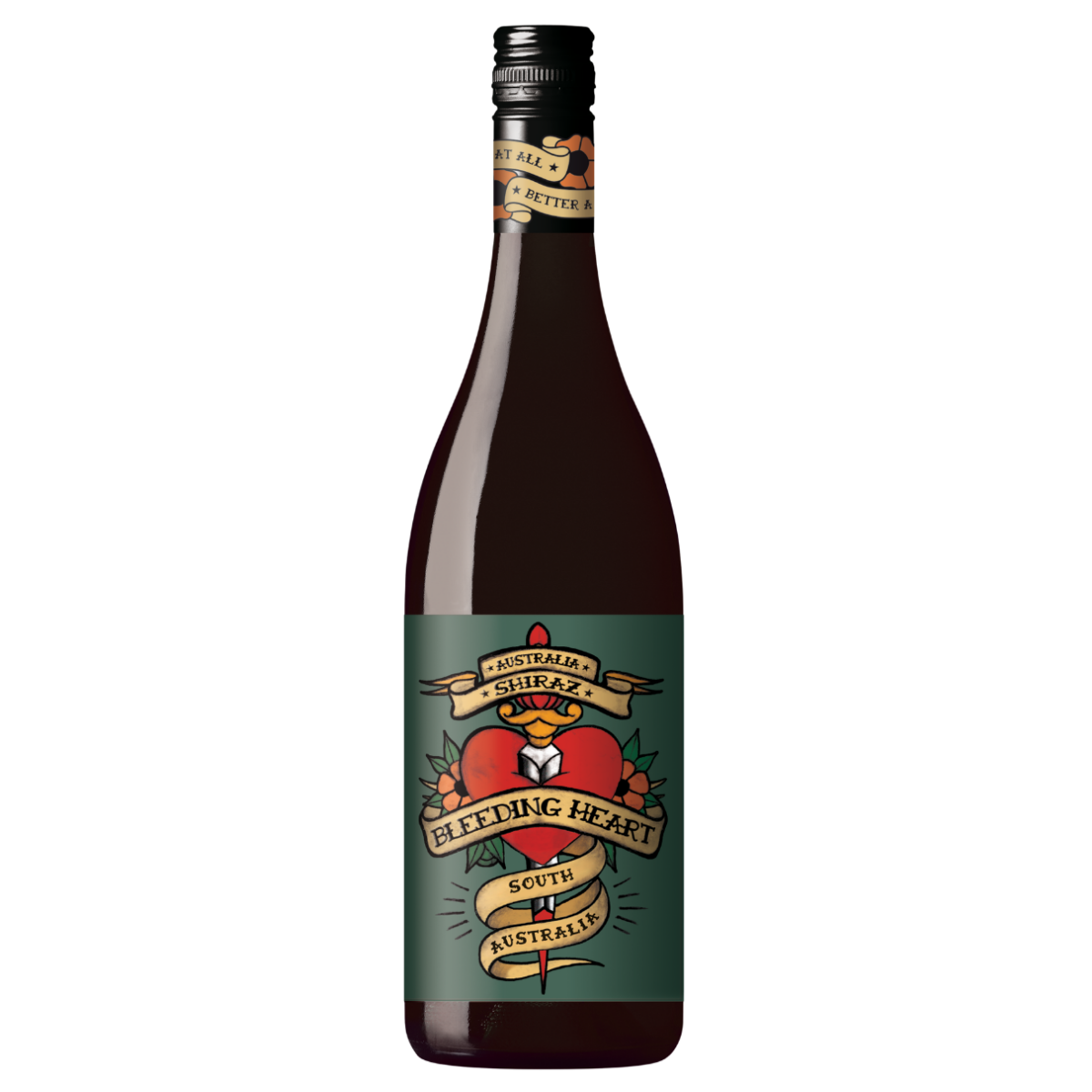Bleeding Heart Shiraz 750ml