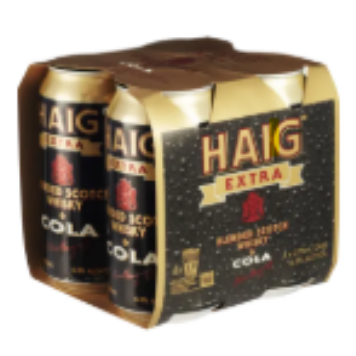 Haig Club Haig Xtr & Cola Can 6.5% 375ml
