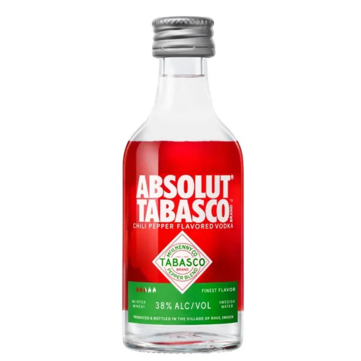 Absolut Tabasco Miniatures 50ML