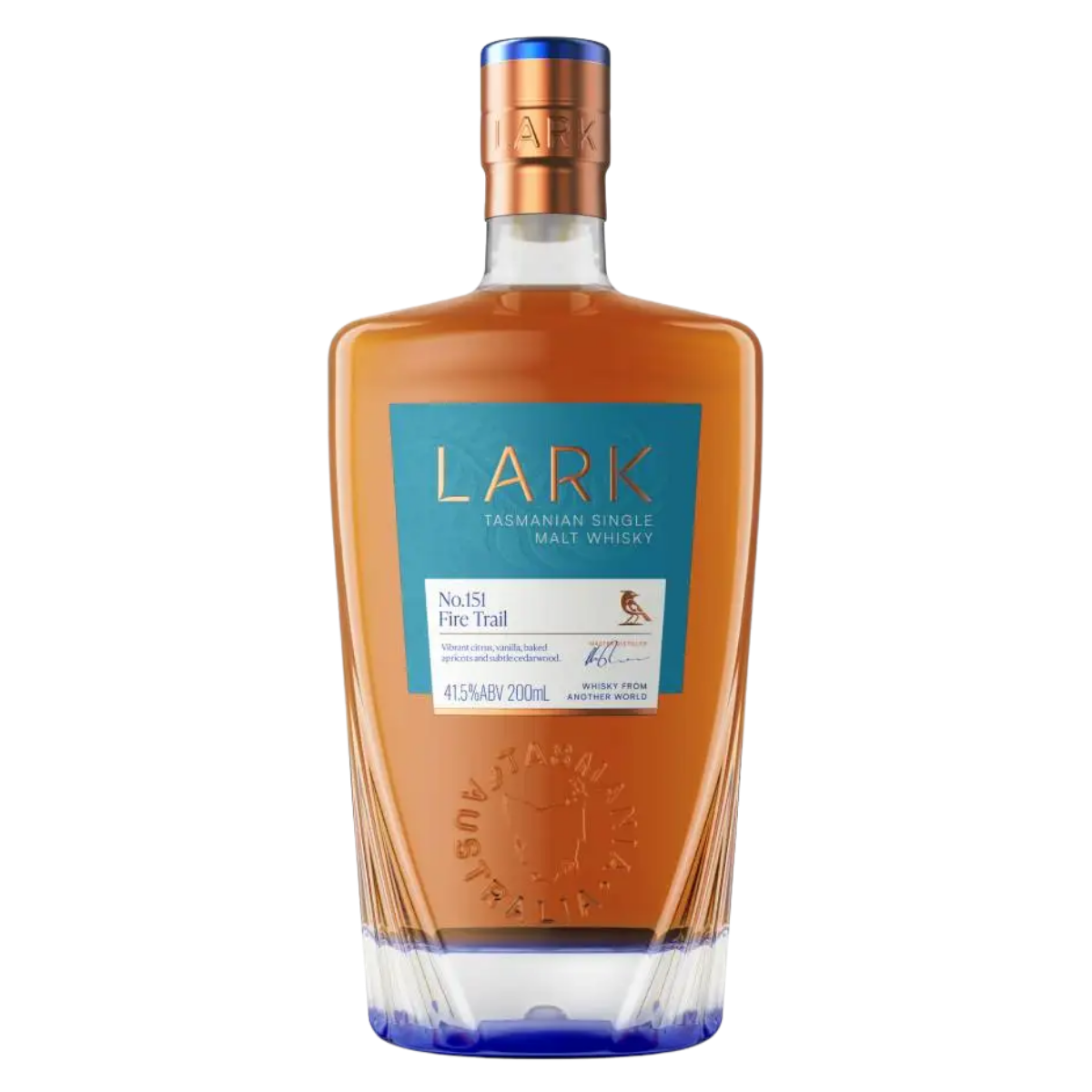 Lark Distillery Lark Fire Trail 41.5% 200ml