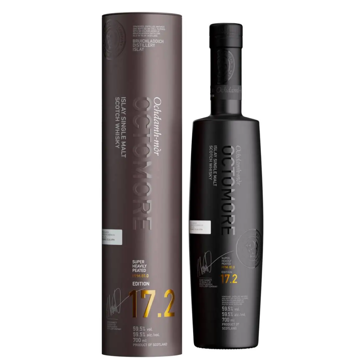Bruichladdich Octomore 17.2 59.5% 700ml
