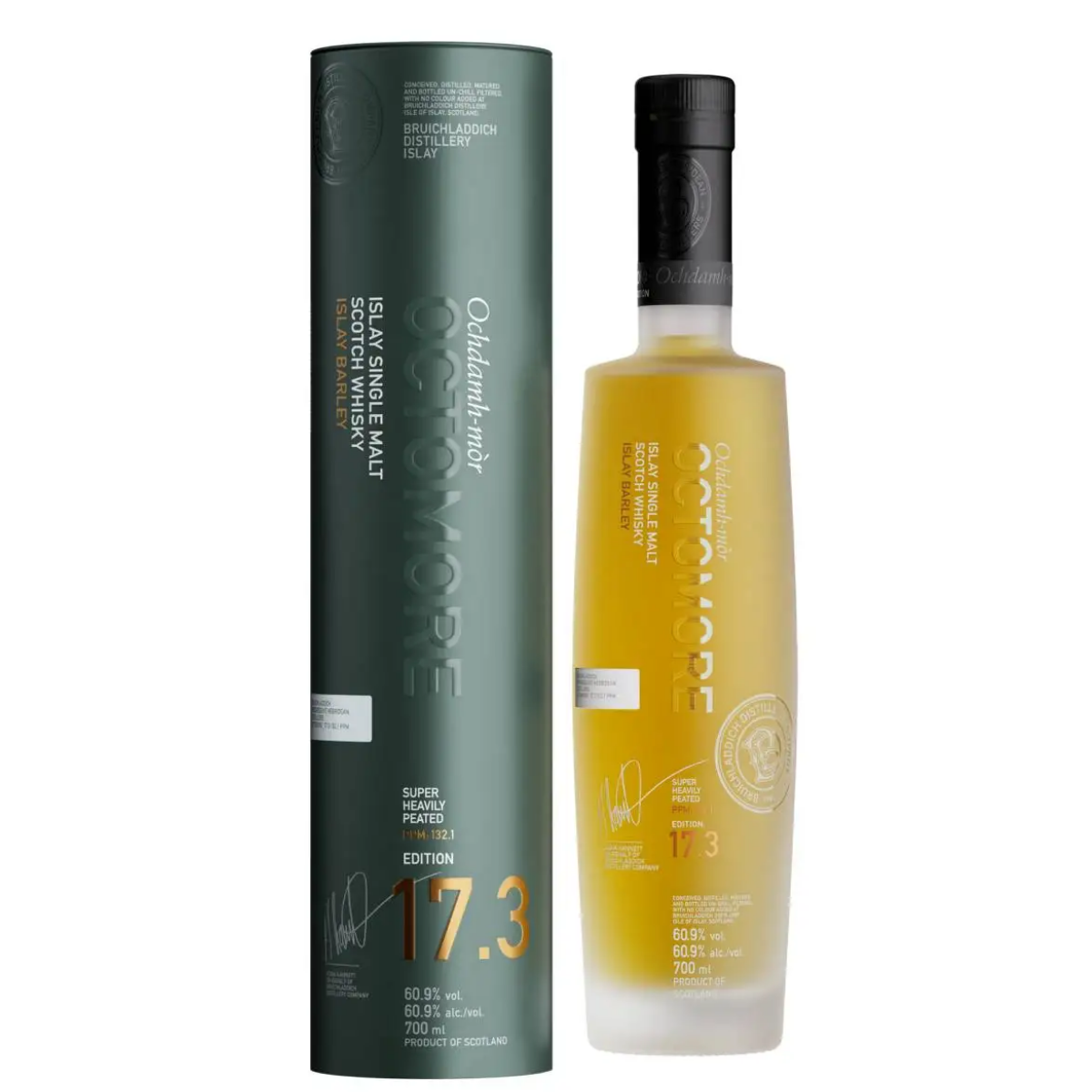 Bruichladdich Octomore 17.3 60.9% 700ml