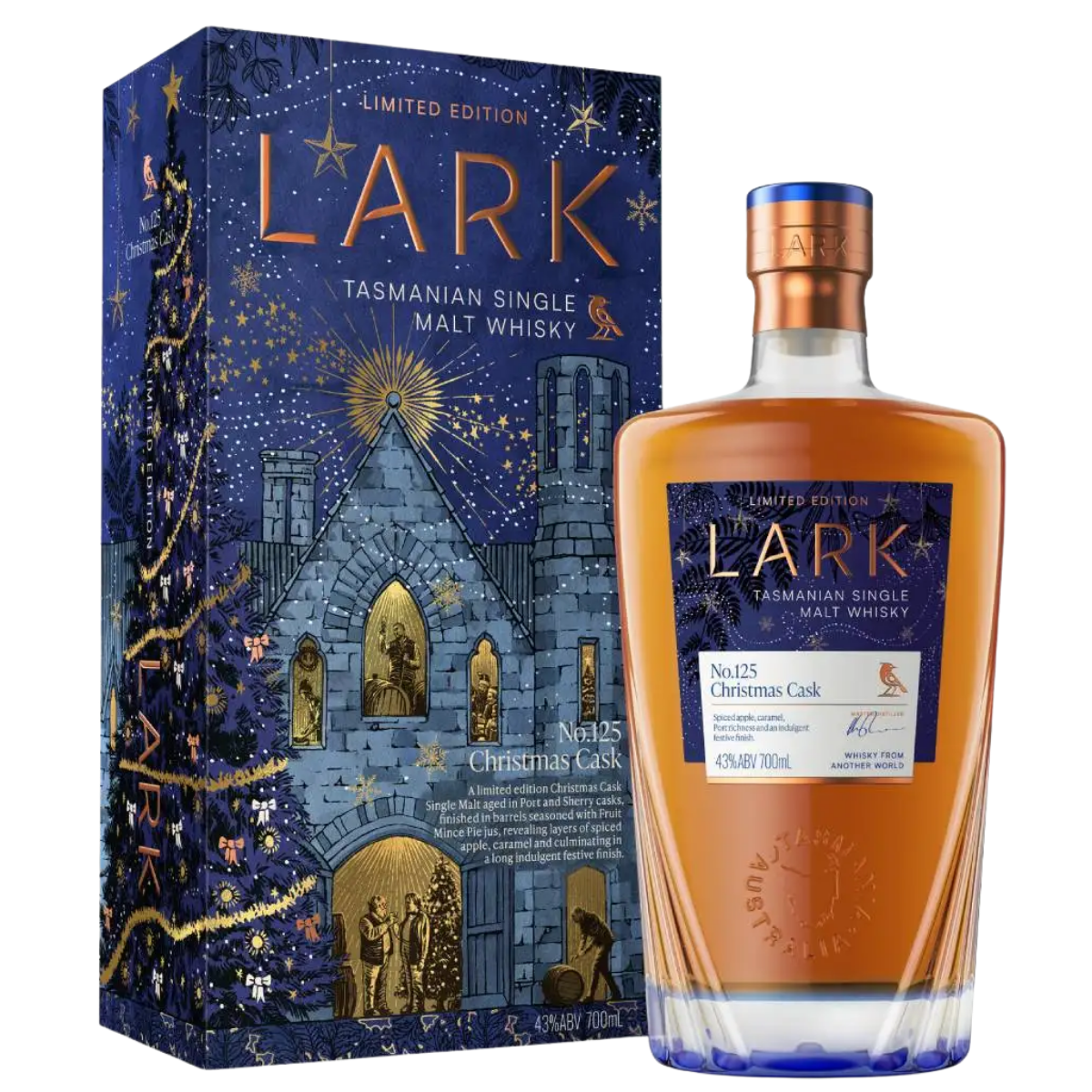 Lark Distillery Christmas Cask 2026 700ml