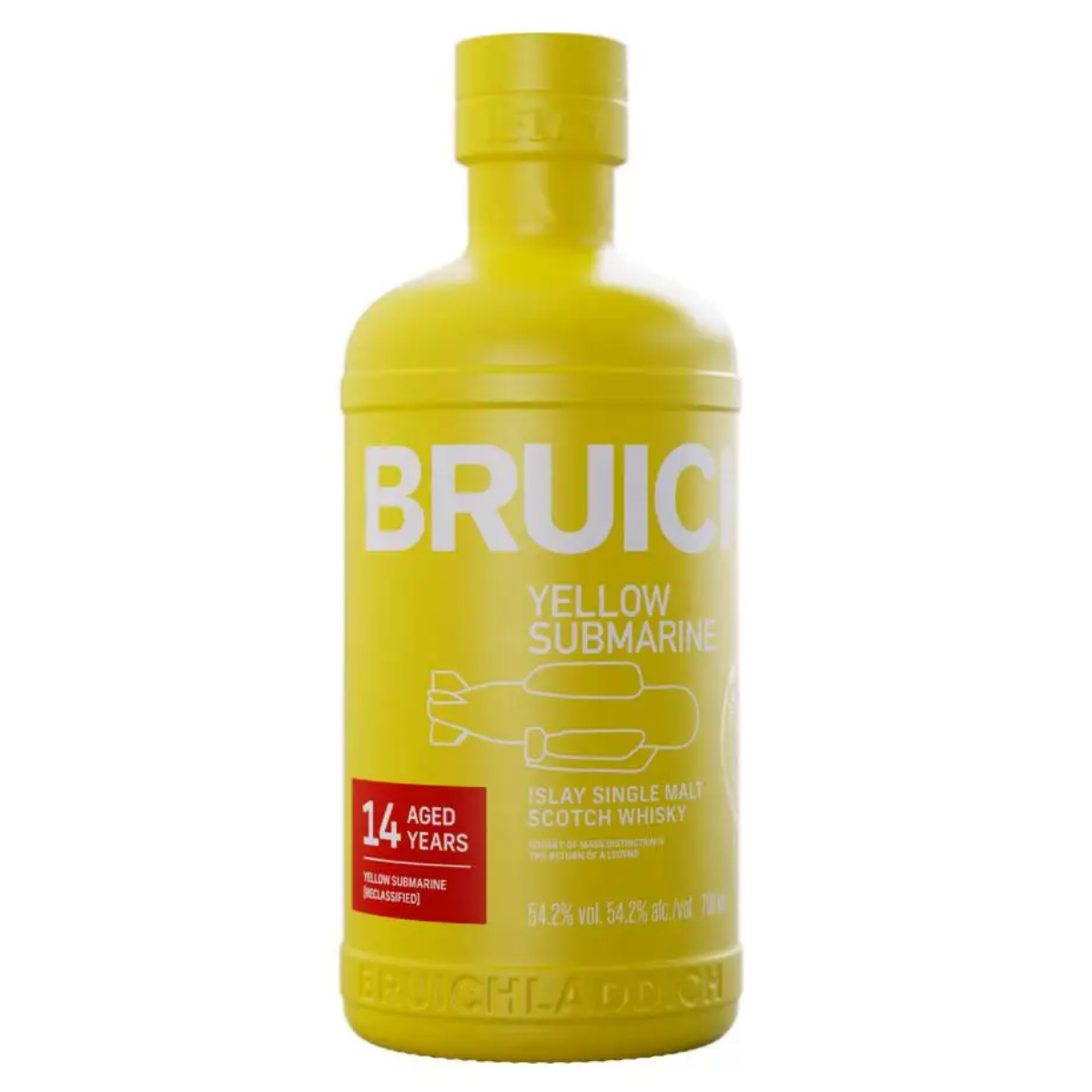 Bruichladdich 14 Year Old Yellow Submarine 54.2% 700ml