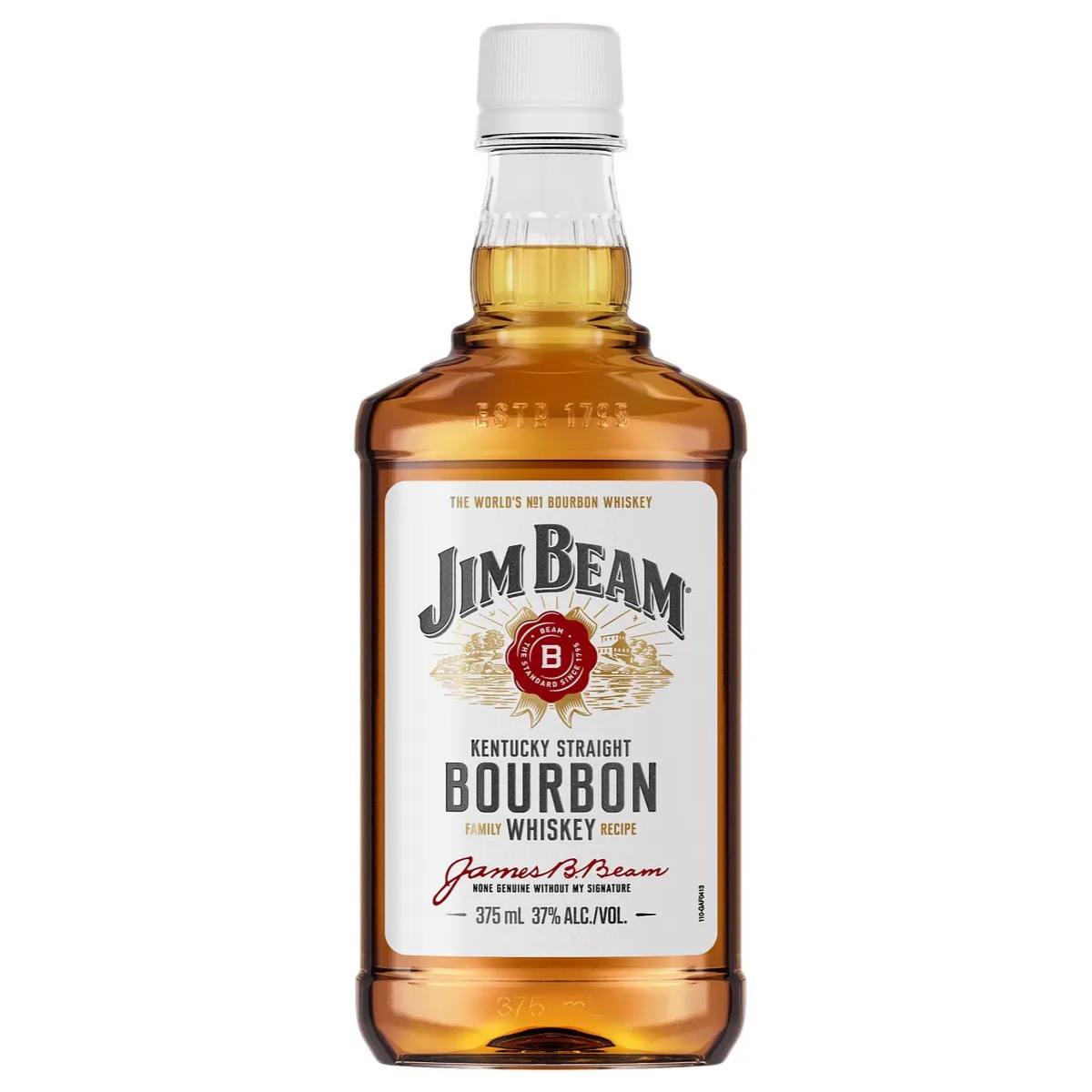 Jim Beam Wht Pet Au 375ml